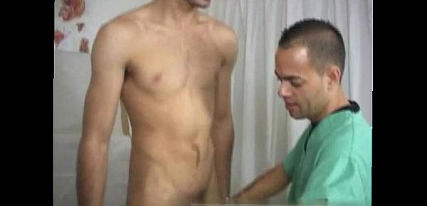  Young medical pissing gay movies and black men getting exam Making